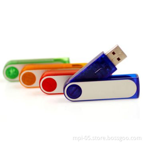 Customized Plastic USB Flash Drive with encryption